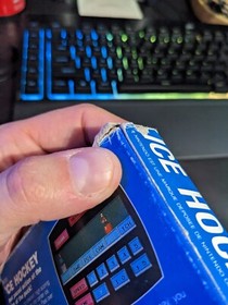 ***COMPLETE copy - Ice Hockey NES!