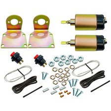 Street Rat Hot Rod Car Truck 100lb Shaved Door Handle Kit Replacement For 2 Door Street Rat Hot Rod Car Truck 100lb Shaved Door Handle Kit Replacement For 2 Door