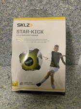 ☀️ SKLZ Star-Kick Solo Soccer Trainer - Black/Yellow