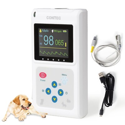 CONTEC CMS60D-VET Veterinary animal Pulse Oximeter for family or clinic Color