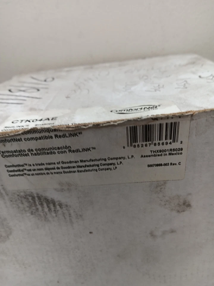 Termostato de comunicación ComfortNet CTK04AE THX9001R5029 Foto 2 de 4