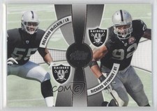 2010 Topps Prime 2nd Quarter Rolando McClain Richard Seymour #2Q-21 HOF 0j0
