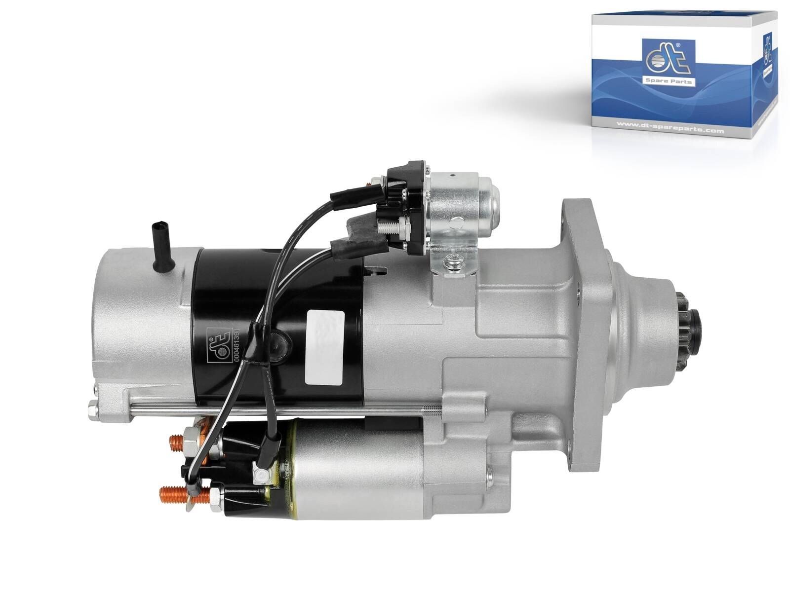 Démarreur 24V DT Spare Parts 2.22016 pour poids lourd de 5,5 kW