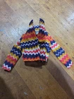 Vintage 1971 Mattel Barbie Zig Zag Top Pre-owned Nice!!