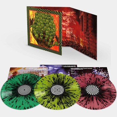 King Gizzard & the Lizard Wizard King Gizzard - Live in Houston '24 (Vinyl)