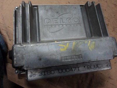 Engine ECM Electronic Control Module 3.4L ID 09378702 Fits 01-02 IMPALA 124990