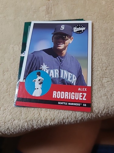 15 ALEX RODRIGUEZ BASEBALL CARDS - Picture 13 of 24