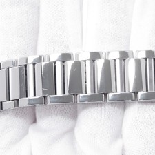 CARTIER Tank mast SM H29.5mm W22mm Stainless Steel Silver Dial WSTA0051 6