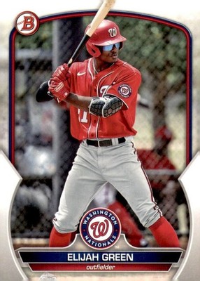 2023  Bowman - Elijah Green 