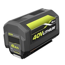 40V 6.0Ah Battery for Ryobi 40 Volt Lithium OP4050 OP40602 OP40261 OP4060 2026
