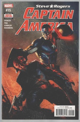 Captain America Steve Rogers #15