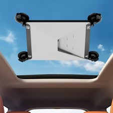 Mini Car Suction Cup Mount for Satellite Signal - Secure Mounting Kit for Window