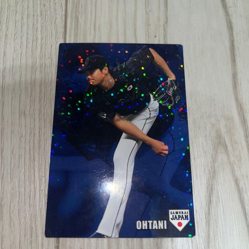 2016 Calbee Shohei Ohtani #SJ-07 Japan National Team  Samurai Japan 