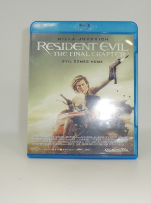 Resident Evil - The Final Chapter (2017) (Blu-ray) FDVD92