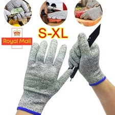 Safety Cut Proof Stab Resistant Butcher Gloves Stainless Steel Wire Metal Mesh