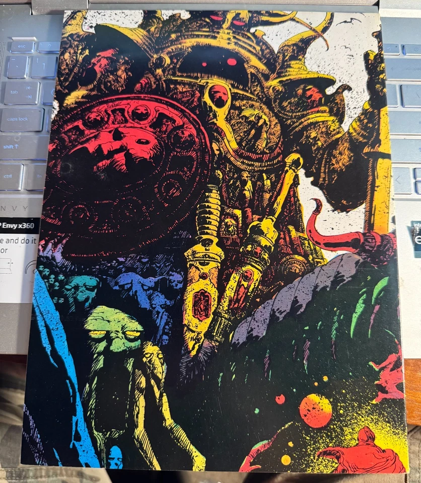 Heavy Metal Magazine 1977 First Edition No. 1 series Mint - N.Mint   - Image 2 of 4