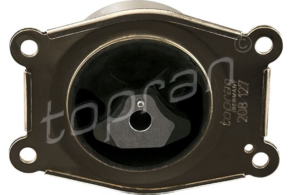 Für TOPRAN HANS PRIES 208 127 RUBBER MOUNT