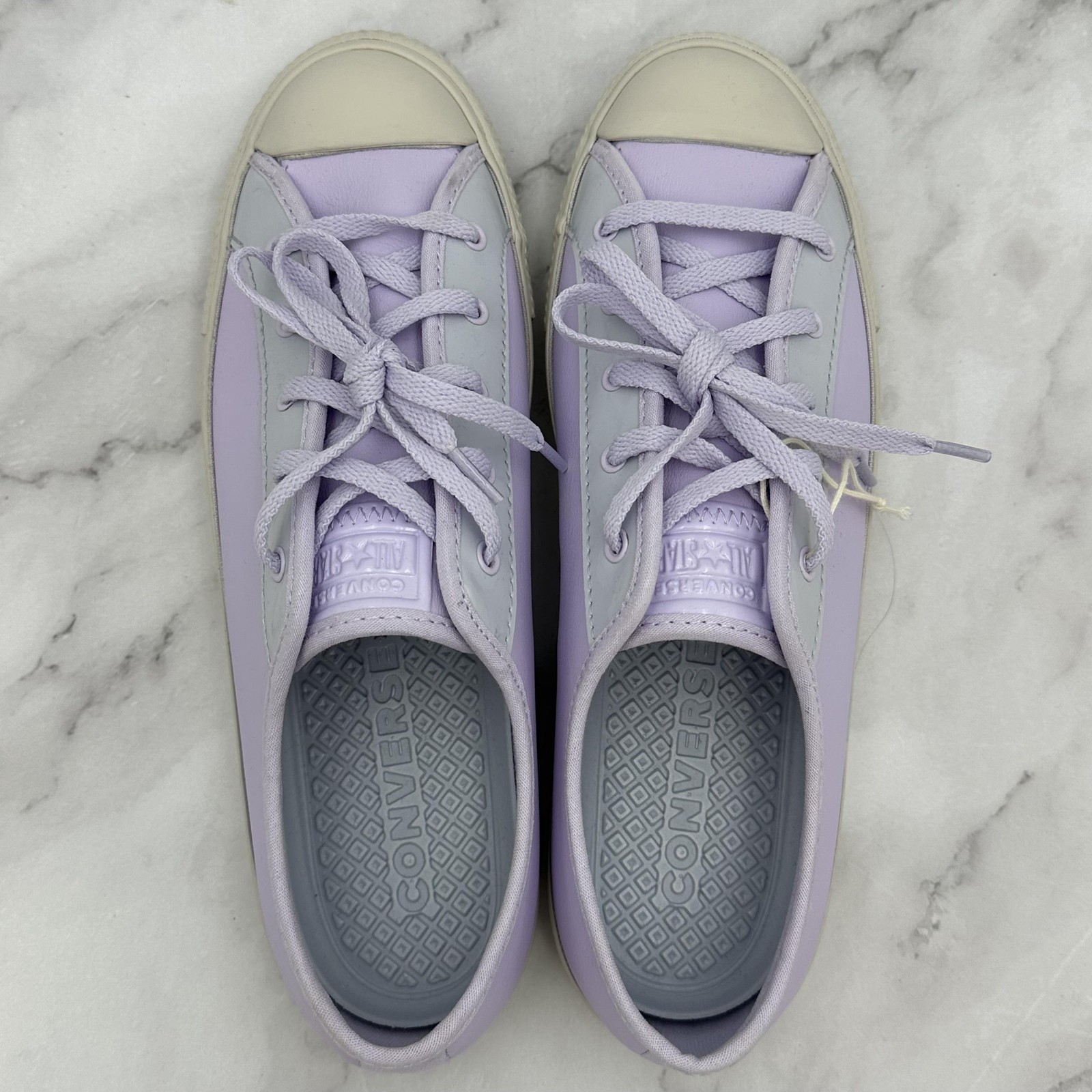 Converse All Star Shoes Womens Size 7.5 Purple Low Top Synthetic A03066C thumbnail 7