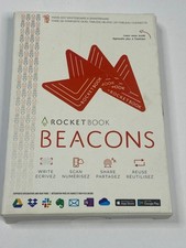 New Rocketbook Beacons 4pk Whiteboard Beacons Reusable and Easy-To-Use Sealed