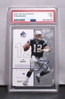 2002 SP Authentic Tom Brady #100 PSA 7 0064/2000 Football