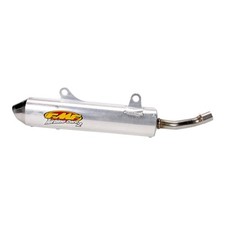 FMF Silenziatore POWERBOMB Collettore Acciaio Titanio MX Motocross Honda CR 250