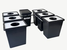 NEU Hydroponisches Anzucht Grow System wie Alien Hydroponic Autopot Gardena Hanf