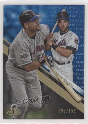 2019 Topps Gold Label Class 1 Blue 95/150 Mike Piazza #88 HOF fm0