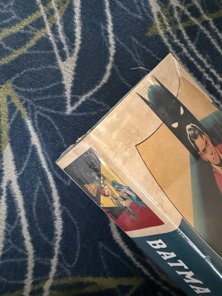 Batman Golden age Omnibus Vol 6 Sealed Mint Sharp Corners - Image 4 of 4