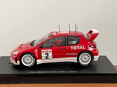 AUTOart Peugeot 206 WRC 2003