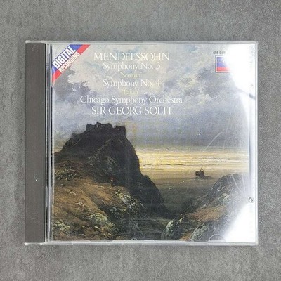 Mendelssohn: Symphonies Nos. 3 & 4 Music