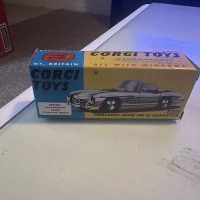 Corgi Mercedes Benz 300 Al Roadster 303s