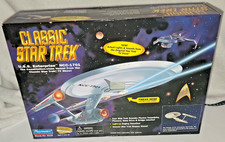 Playmates Classic Star Trek U.S.S. Enterprise NCC-1701 Electronic 1995 Limited