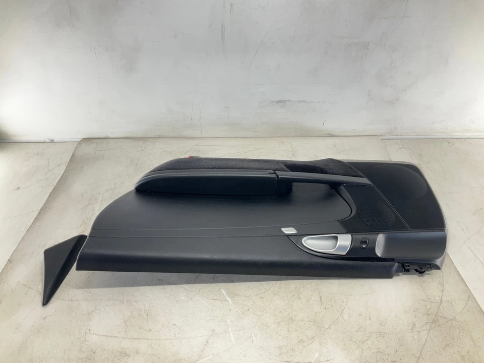 06-12 Porsche Cayman 987 Frontal Derecho Interior Puerta Panel Borde con Cubierta Espejo Foto 3 de 4