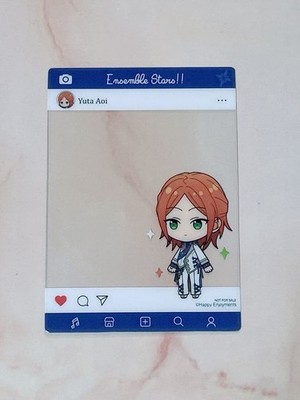 Ensemble Stars Yuta Aoi Jukko Bühnenbonus Acrylkarte