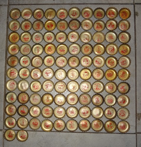 🌟1963 Coke Discover America US States Bottle Caps Complete Set of 102