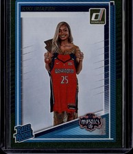 2025 Donruss WNBA #94 Kiki Iriafen Green Shimmer