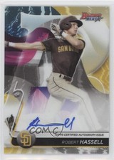 2020 Bowman's Best of 2020 Robert Hassell III Robert Hassell #B20-RH Auto 09l8