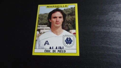 ORIGINAL IMAGE - FOOT 89 - MARSEILLE - ERIC DI MECO