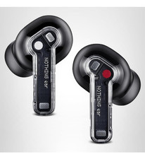 Nothing ear a Black True Wireless Bluetooth In-Ear Earbuds ANC Mic Charging