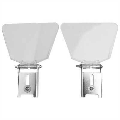 2pcs Replacement Grinder Eye for PROTECTION Safety Shields With Bracket