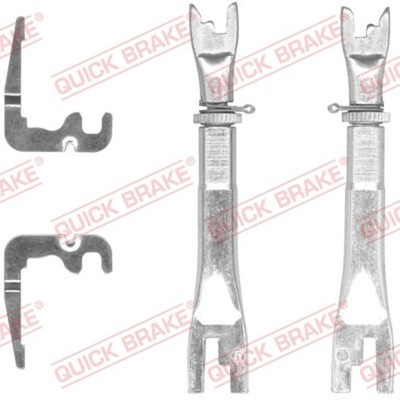 Nachsteller-Satz Trommelbremse QUICK BRAKE 102 53 023 für 2HA VW 2HB AMAROK S1B
