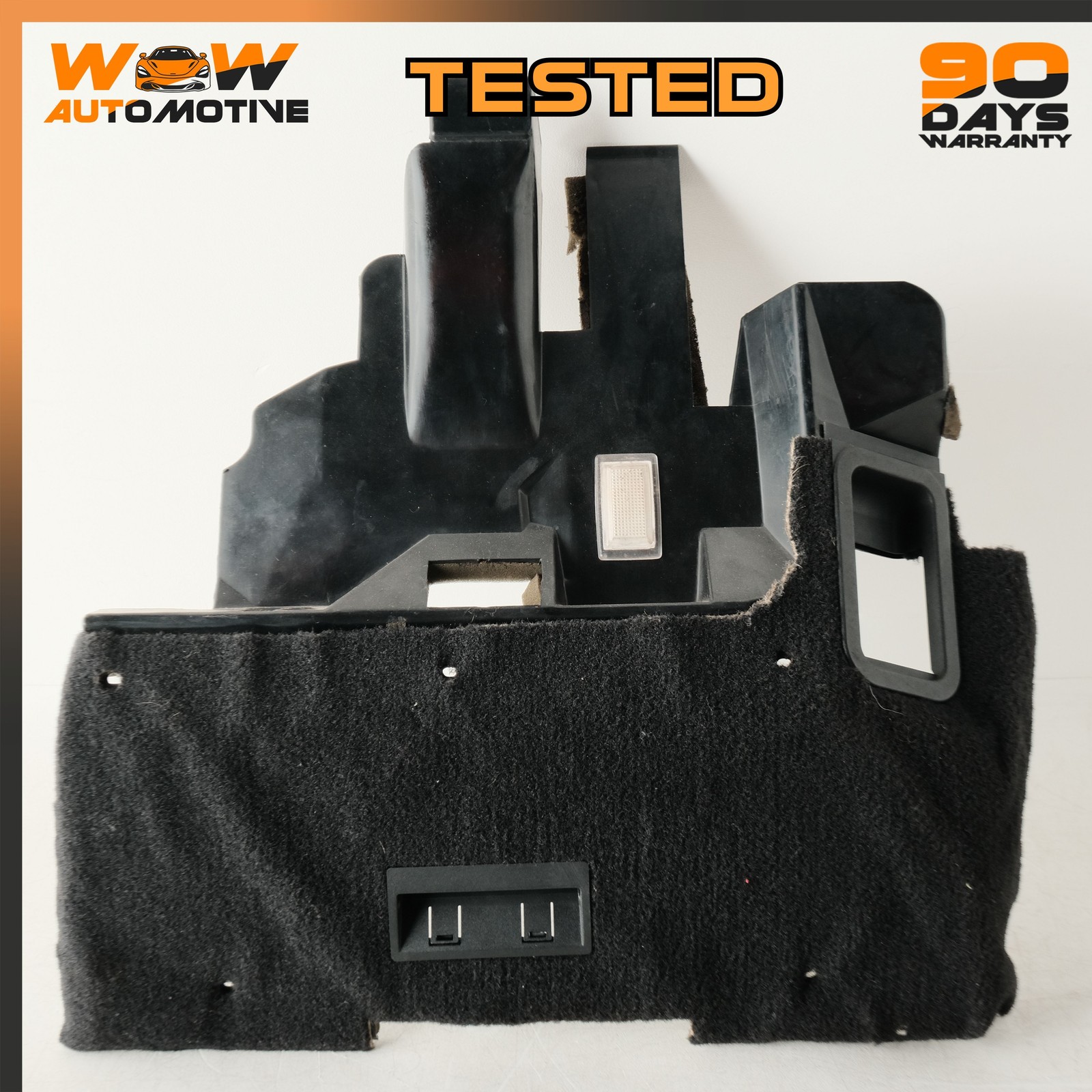 Chevrolet Corvette 1994-1996 Front Left Carpet Black