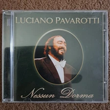 Luciano Pavarotti ‎– Nessun Dorma - CD- Hallmark Music & Entertainment ‎– 706372