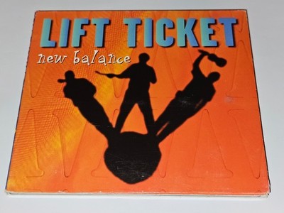 Lift Ticket ''New Balance'' CD 15 Songs 2004 Digipak *Free Shipping*
