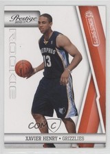 2010-11 Prestige Rookie Bonus Shots Orange 412/499 Xavier Henry #162 1u9