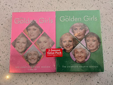 The Golden Girls - Seasons 3 4 DVD New Factory Sealed