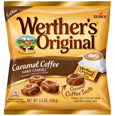 Werther's Original Hard Candies Caramel Coffee (Packaging May Vary) 5.5 oz