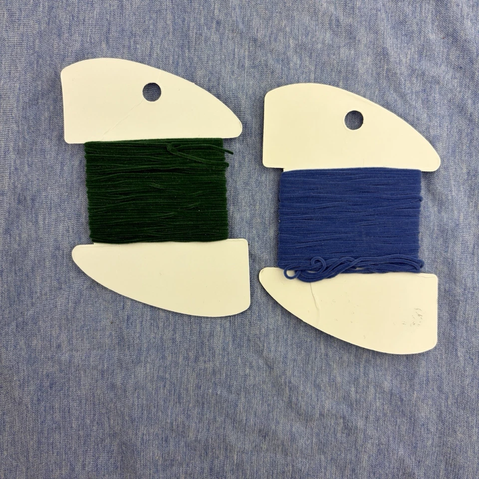 Lot of 9 Rainbow Gallery Grandeur Flair Fiesta! Neon Rays Very Velvet Blue Green - Image 3 of 4