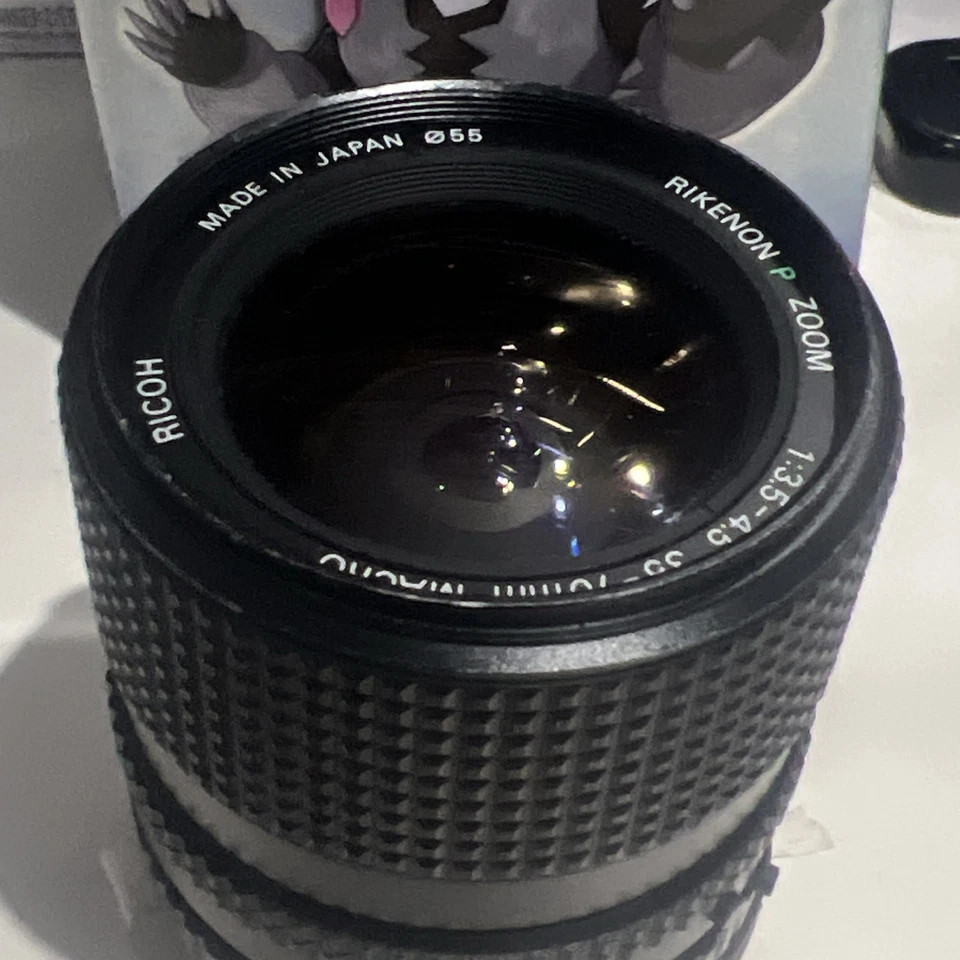 Ricoh Rikenon P Zoom Macro 35-70mm f/3.4-4.5 Lens - Image 2 of 4