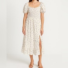 REFORMATION Meadow Dress Sinead Print Sz XS new